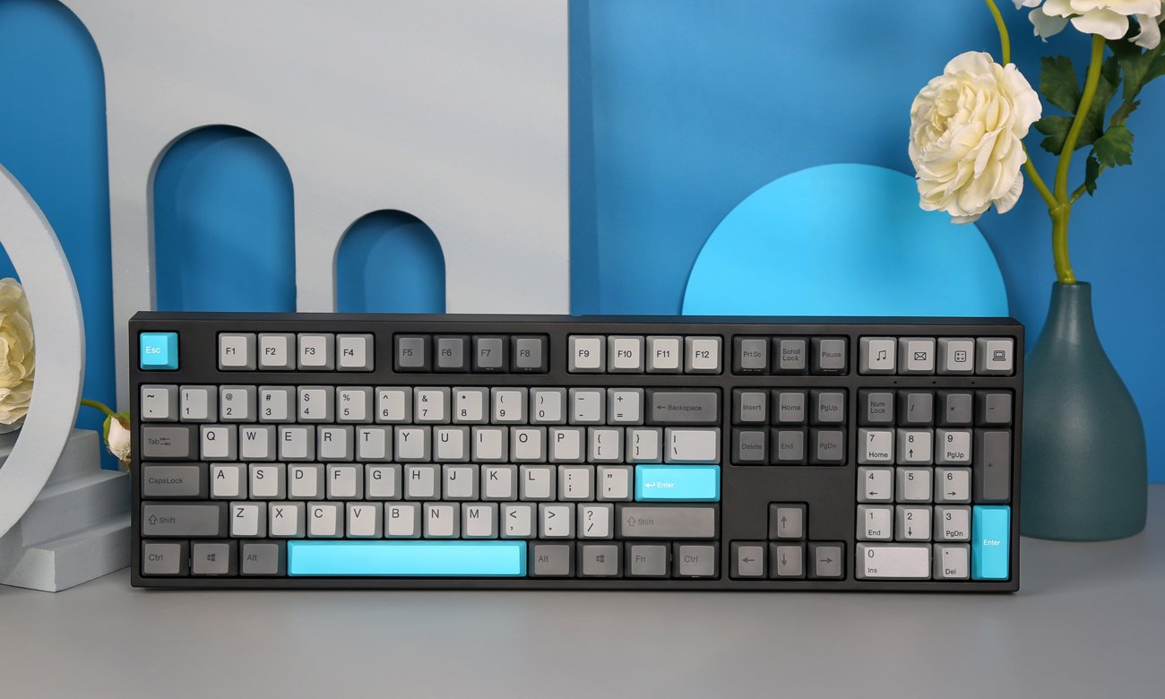 Varmilo VD Series V2 Moonlight 108 przełączniki