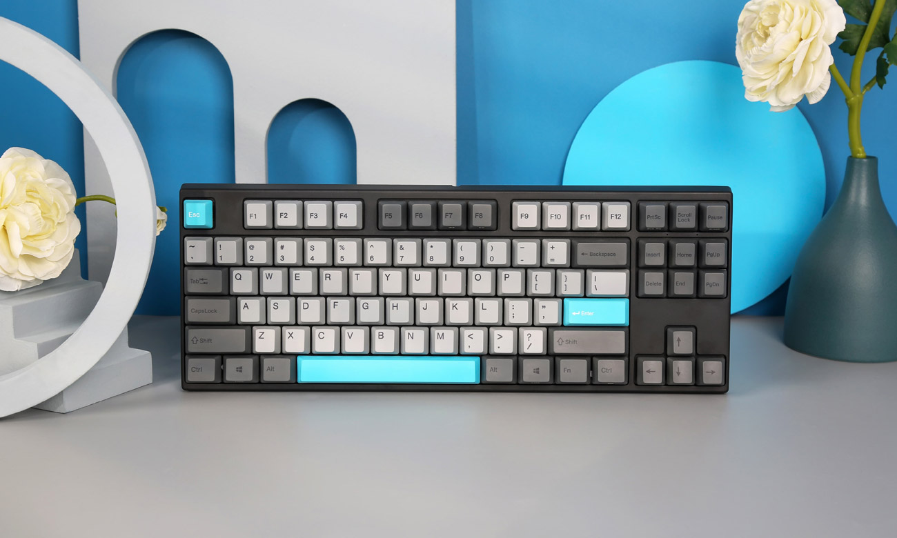 Varmilo VD Series V2 Moonlight 87 Cherry MX Silent Red