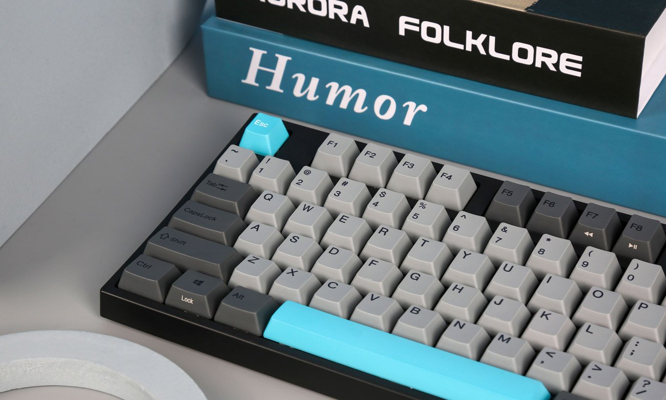 Varmilo VD Series V2 Moonlight 87 Cherry MX Silent Red