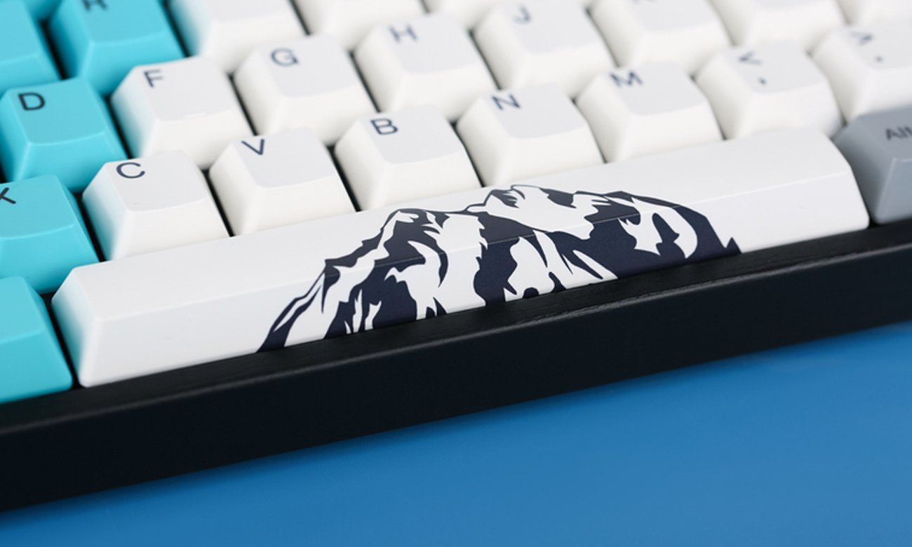 Varmilo 87 Summit R1 design