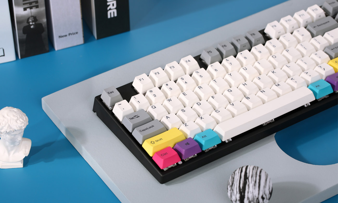 Varmilo VD Series V2CMYK V2 87 Cherry MX Silent Brown