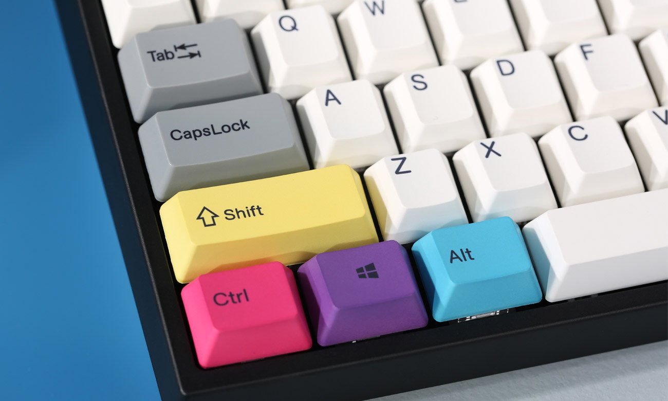 Varmilo VD Series V2CMYK V2 87 Cherry MX Silent Brown