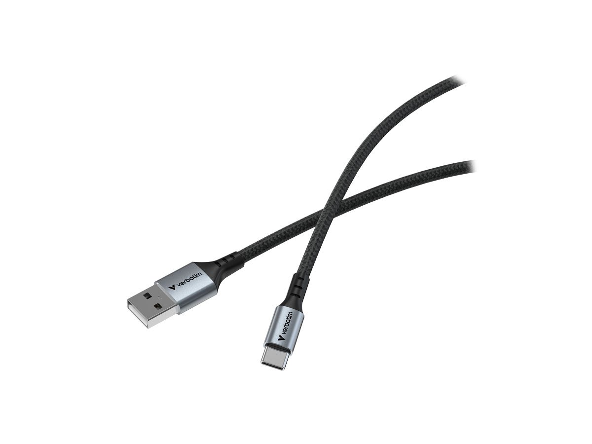 Verbatim Sync & Charge USB-A to USB-C 18W 120 cm wygląd