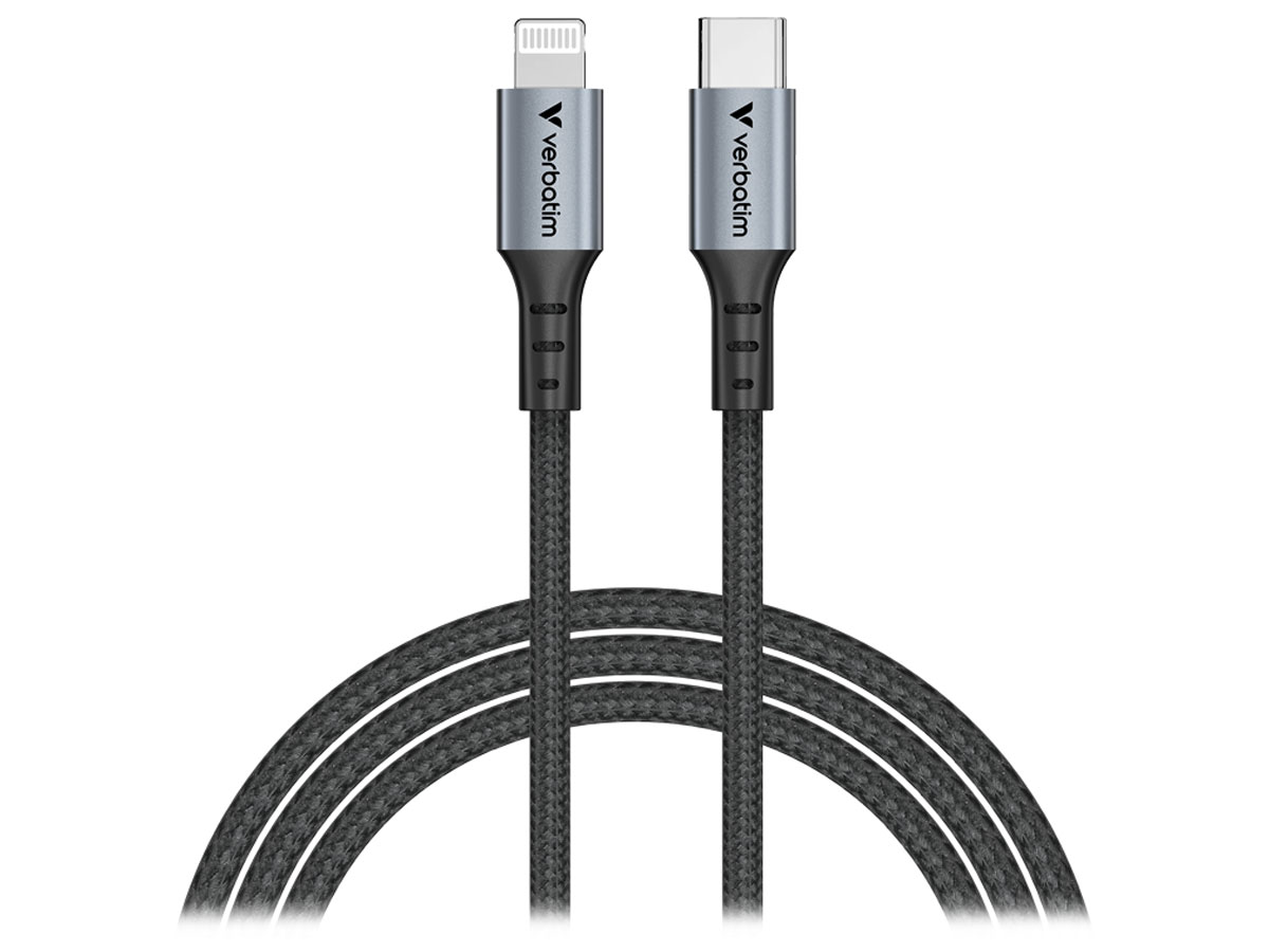 Verbatim Sync & Charge Cable USB-C to Lightning 120 cm