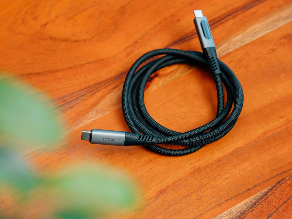 Verbatim Sync & Charge USB C to USB C 100W Display 120 cm