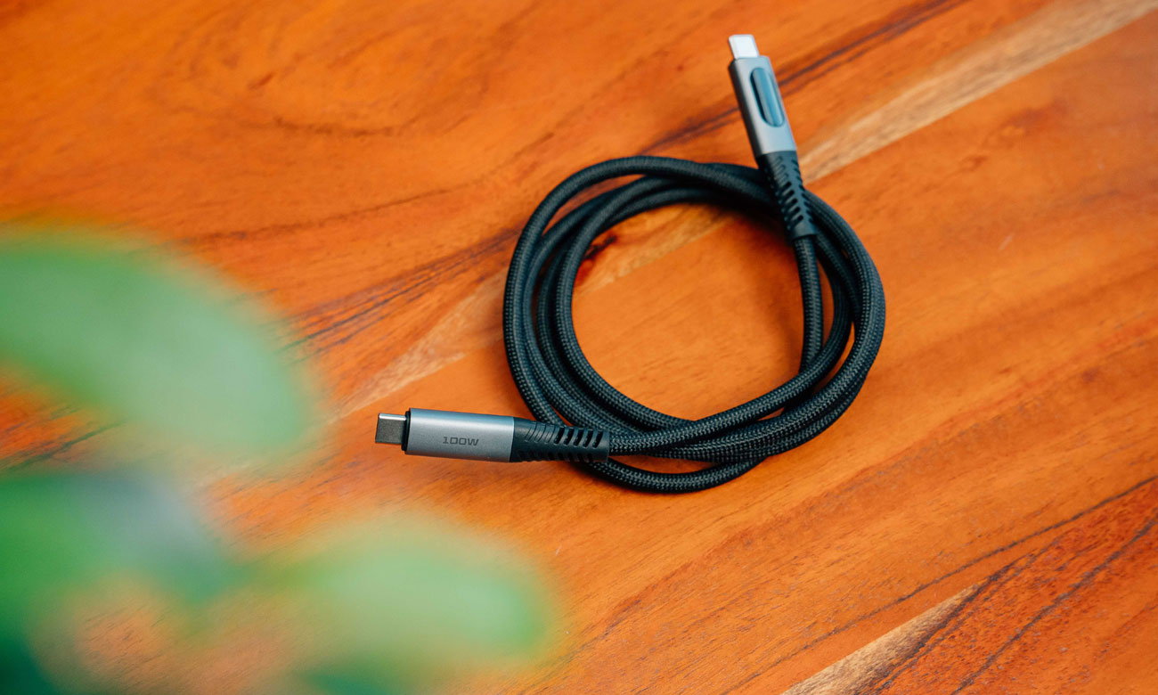 Verbatim Sync & Charge USB C to USB C 100W Display 120 cm