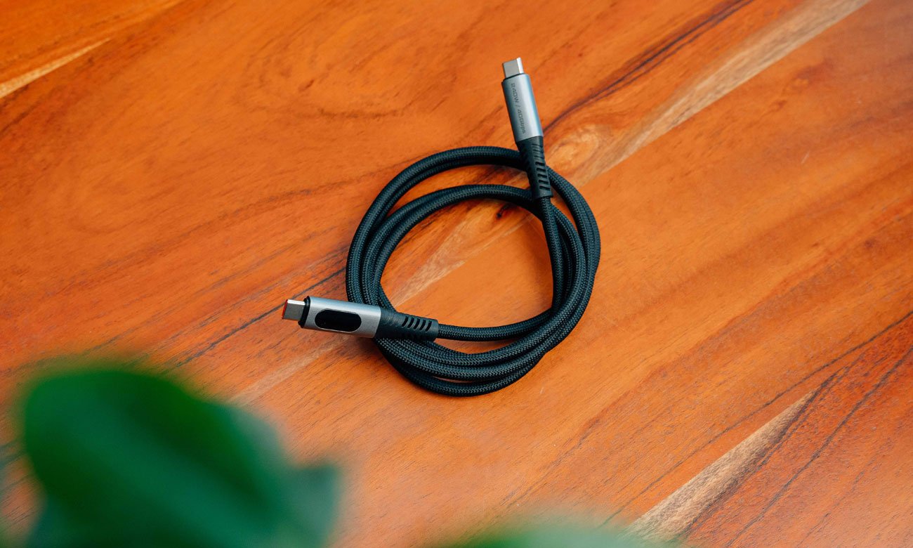 Verbatim Sync & Charge Cable USB-C to USB-C 240W 40 Gbps Display 120 cm