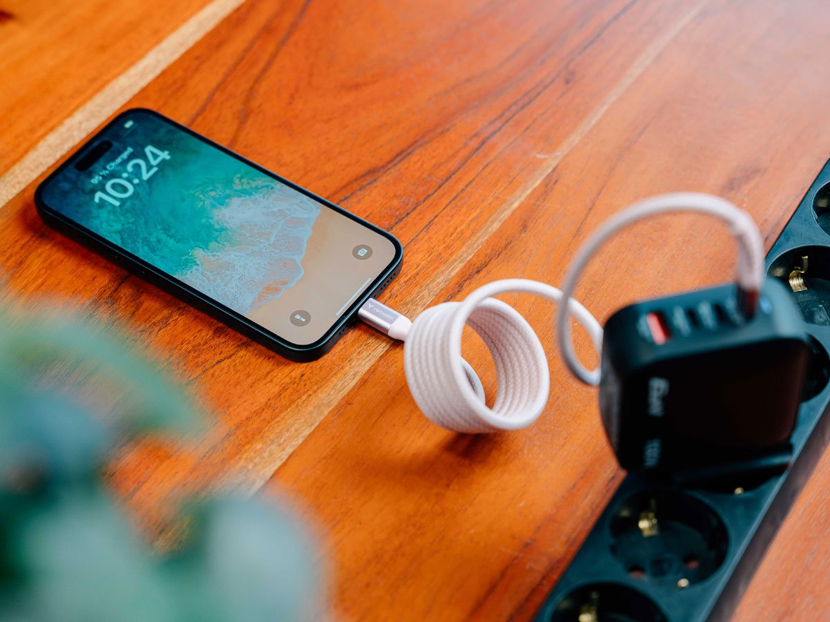 Verbatim Sync & Charge Cable USB-C to USB-C Magnetic ładowanie