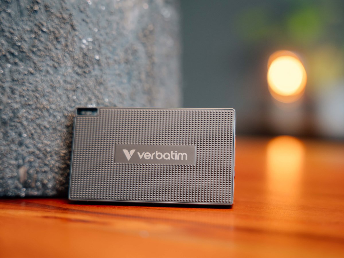 Verbatim Metal Mini SSD