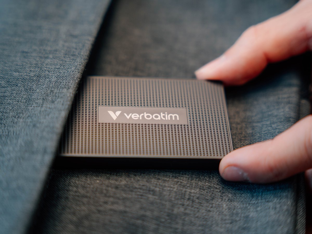 Verbatim Metal Mini SSD