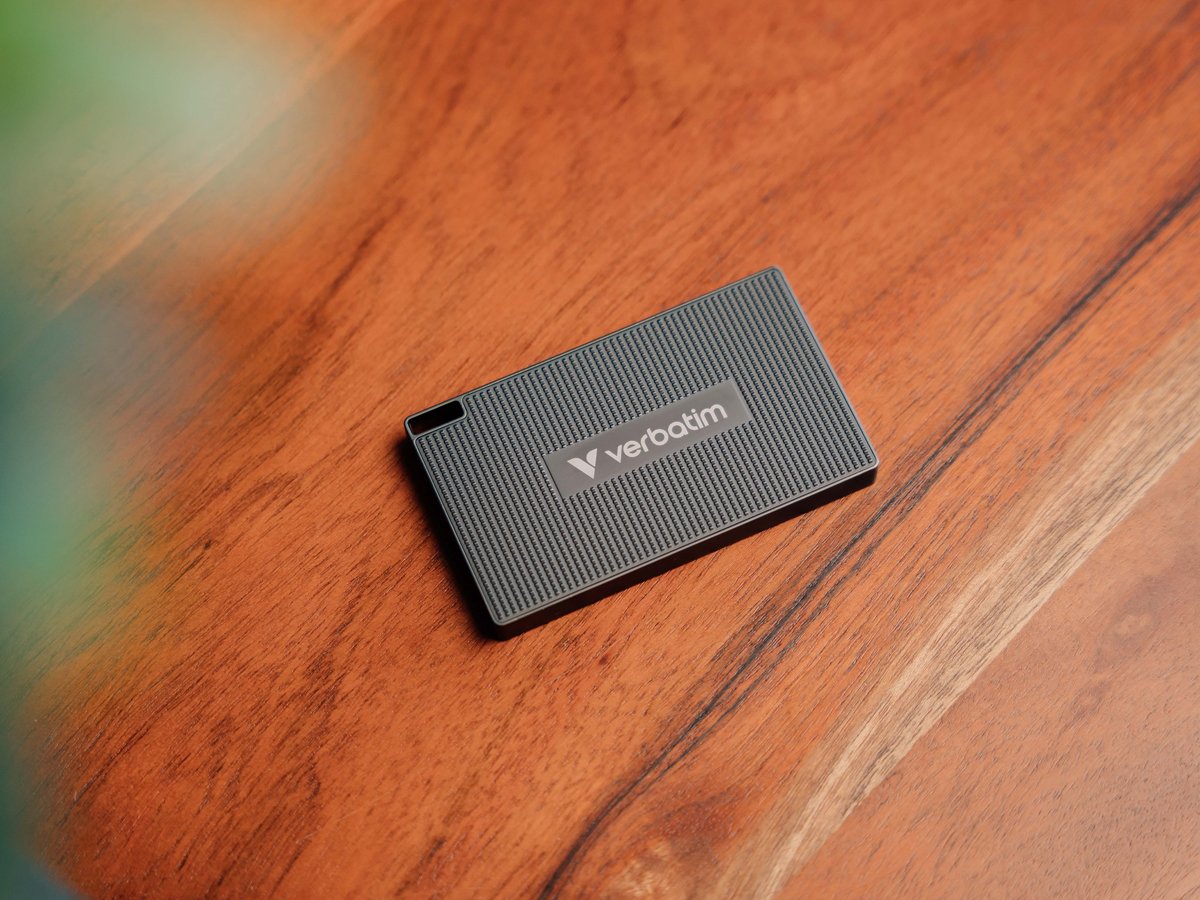 Verbatim Metal Mini SSD