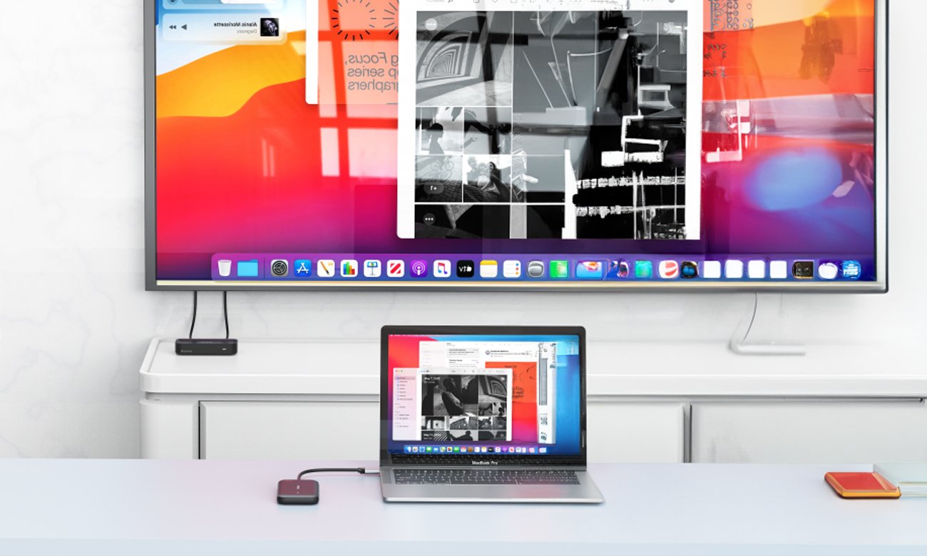 Verbatim USB-C Share My Screen udostępnianie ekranu