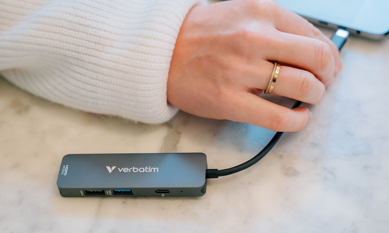 Verbatim USB-C Essentials Multiport Hub 4 Port