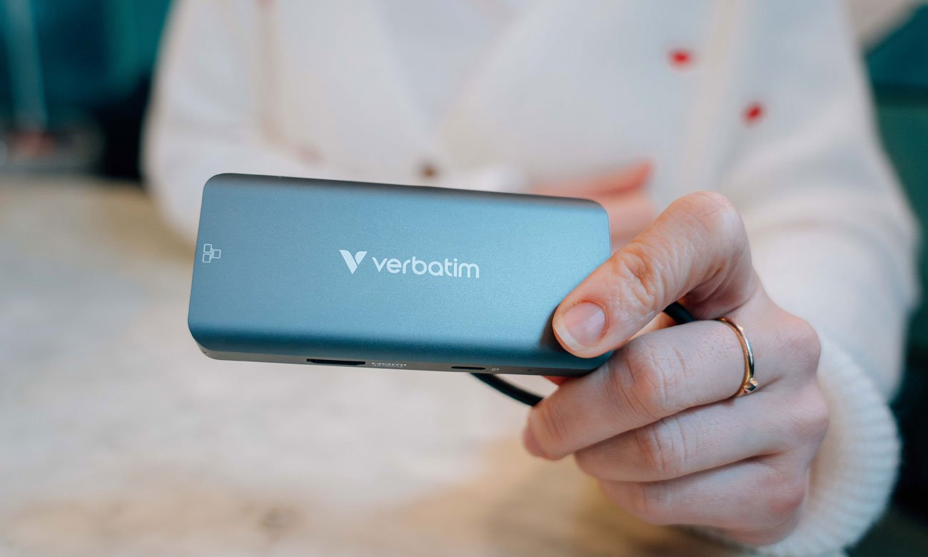 Verbatim USB-C Essentials Multiport Hub 6 Port with RJ45