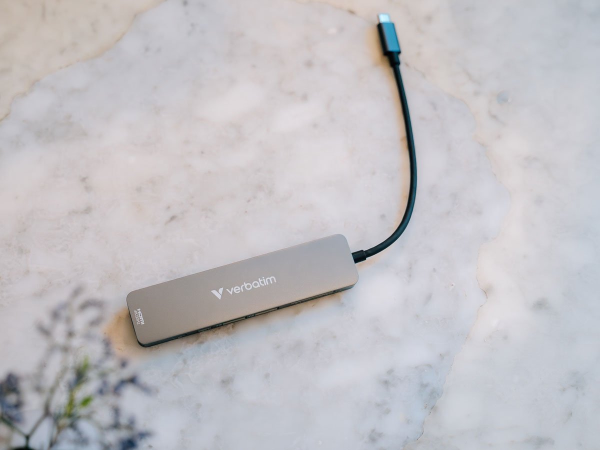 Verbatim USB-C Essentials Multiport Hub 7 Port