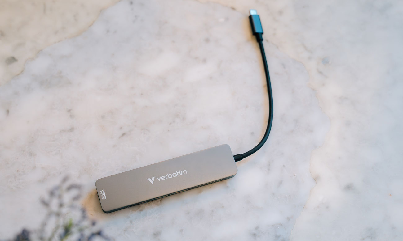 Verbatim USB-C Essentials Multiport Hub 7 Port