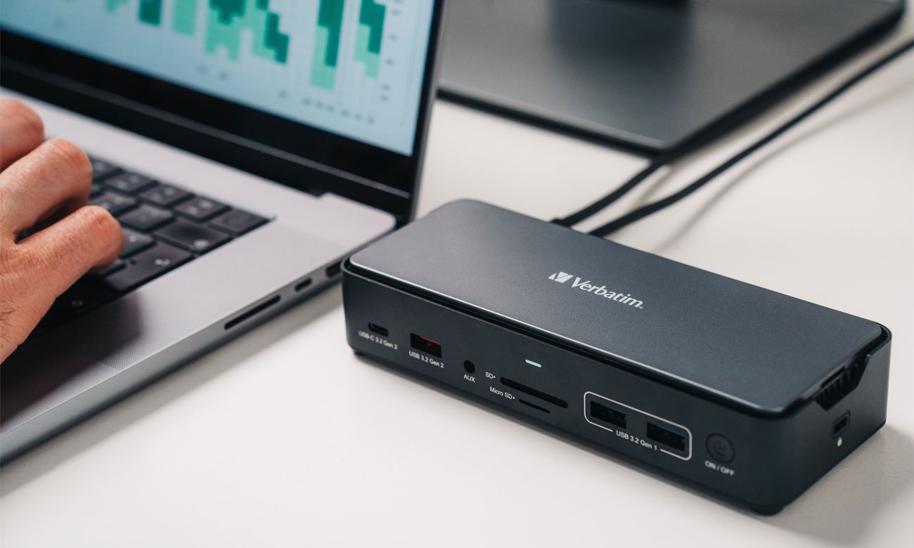 Verbatim USB-C Pro porty