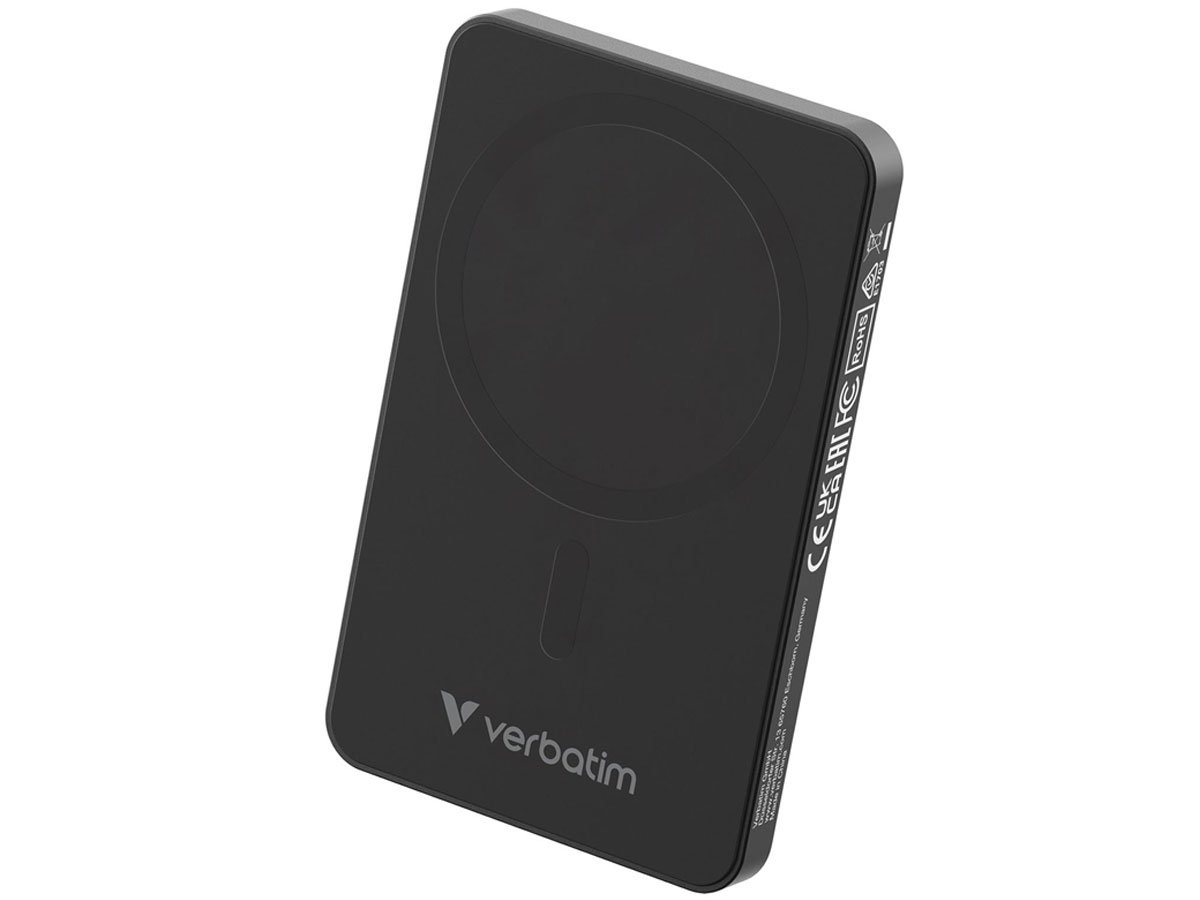 Verbatim Charge ´n´ Go Essentials Power Bank Magnetic Wireless 5000mah