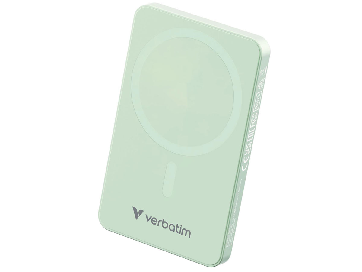 Verbatim Charge ´n´ Go Essentials Power Bank Magnetic Wireless 5000mah