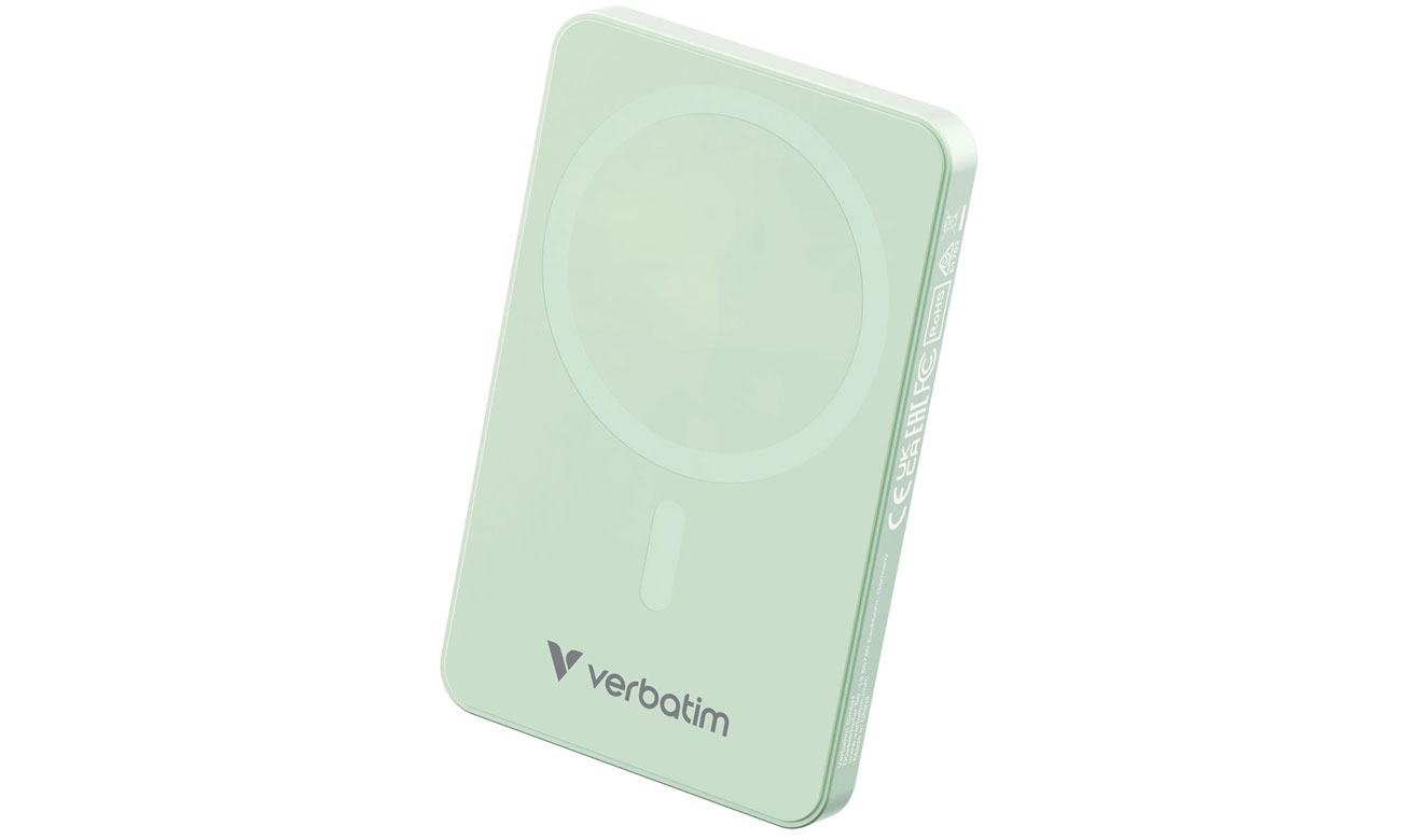 Verbatim Charge ´n´ Go Essentials Power Bank Magnetic Wireless 5000mah