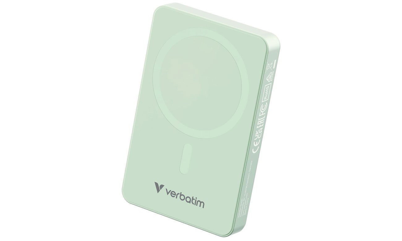 Verbatim Charge ´n´ Go Essentials Power Bank Magnetic Wireless 10000m