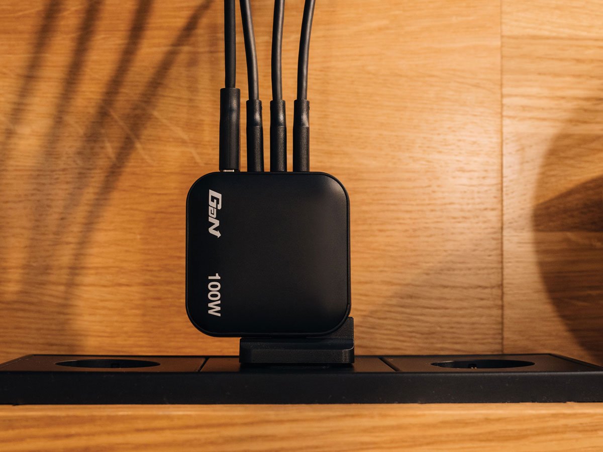 Verbatim Mini GaN Charger 100W 4 Port US/EU/UK