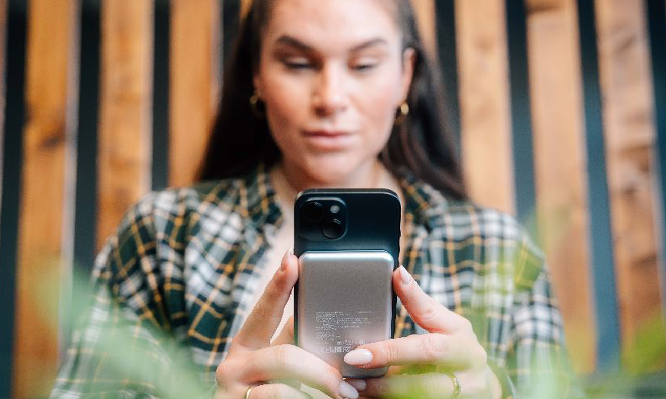 Verbatim Charge 'n' Go Magnetic Wireless Power Bank zasilanie magnetyczne