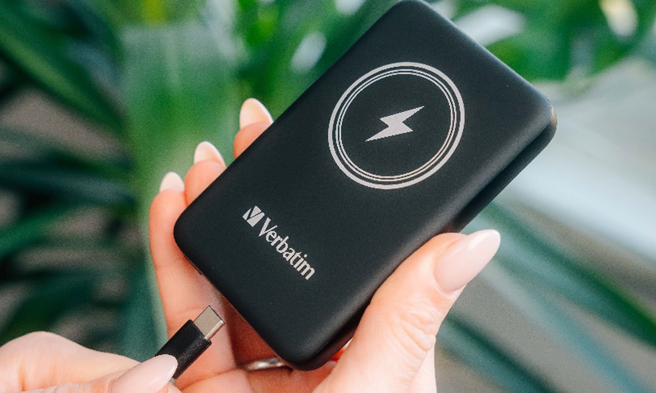 Powerbank Verbatim Charge 'n' Go Magnetic Wireless 10000 mAh