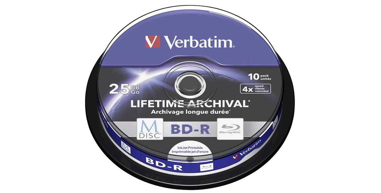 Verbatim MDISC BD-R