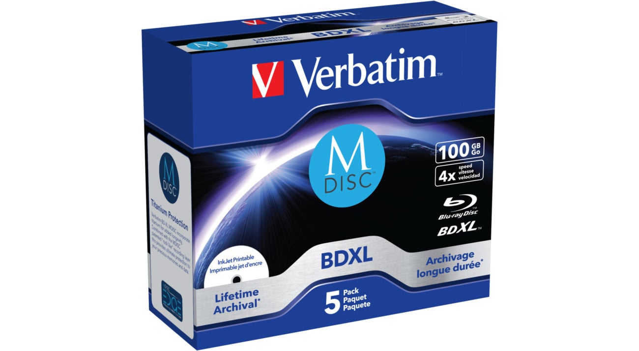 Verbatim M-DISC