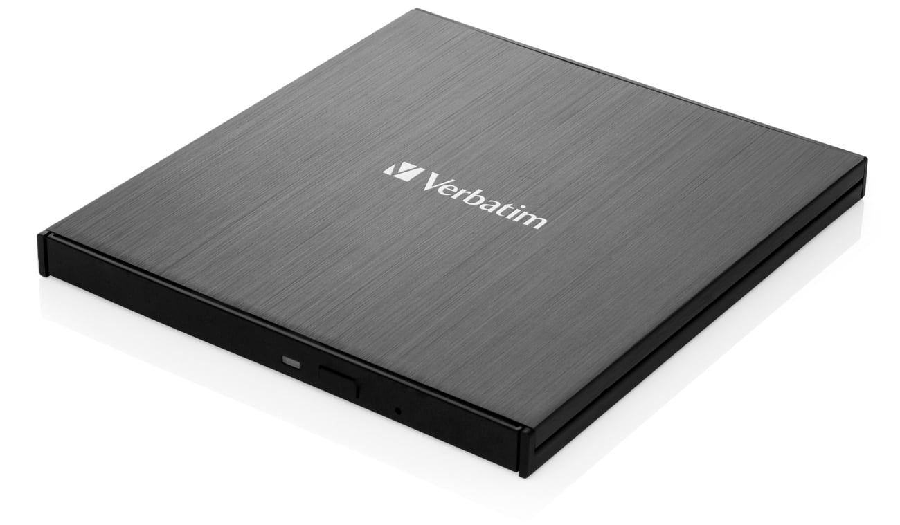 Nagrywarka płyt CD/DVD Verbatim Slimline X6 Ultra HD 4K