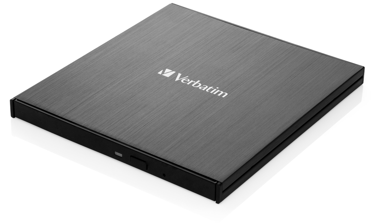 Nagrywarka płyt CD/DVD Verbatim Slimline X4