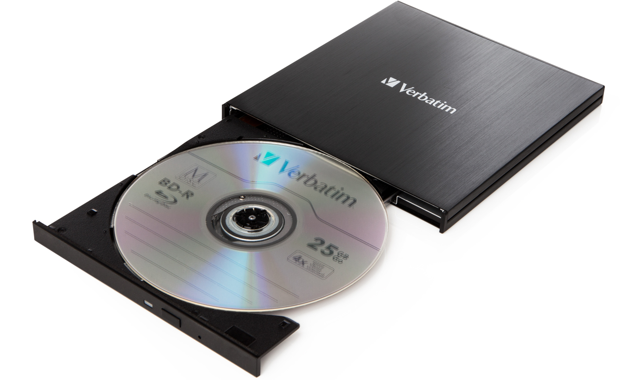 Nagrywarka płyt CD/DVD Verbatim Slimline X6