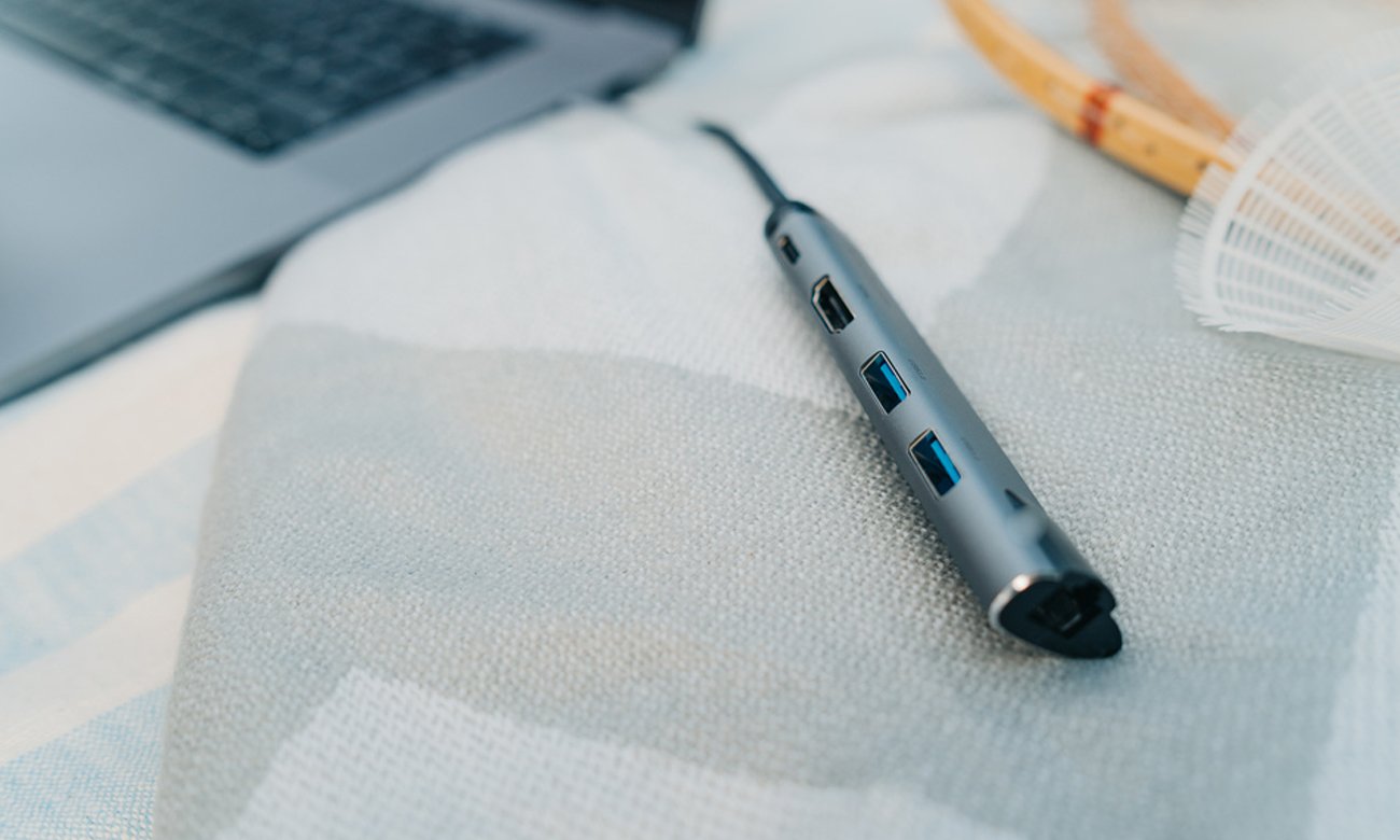 Hub Verbatim USB-C wygląd