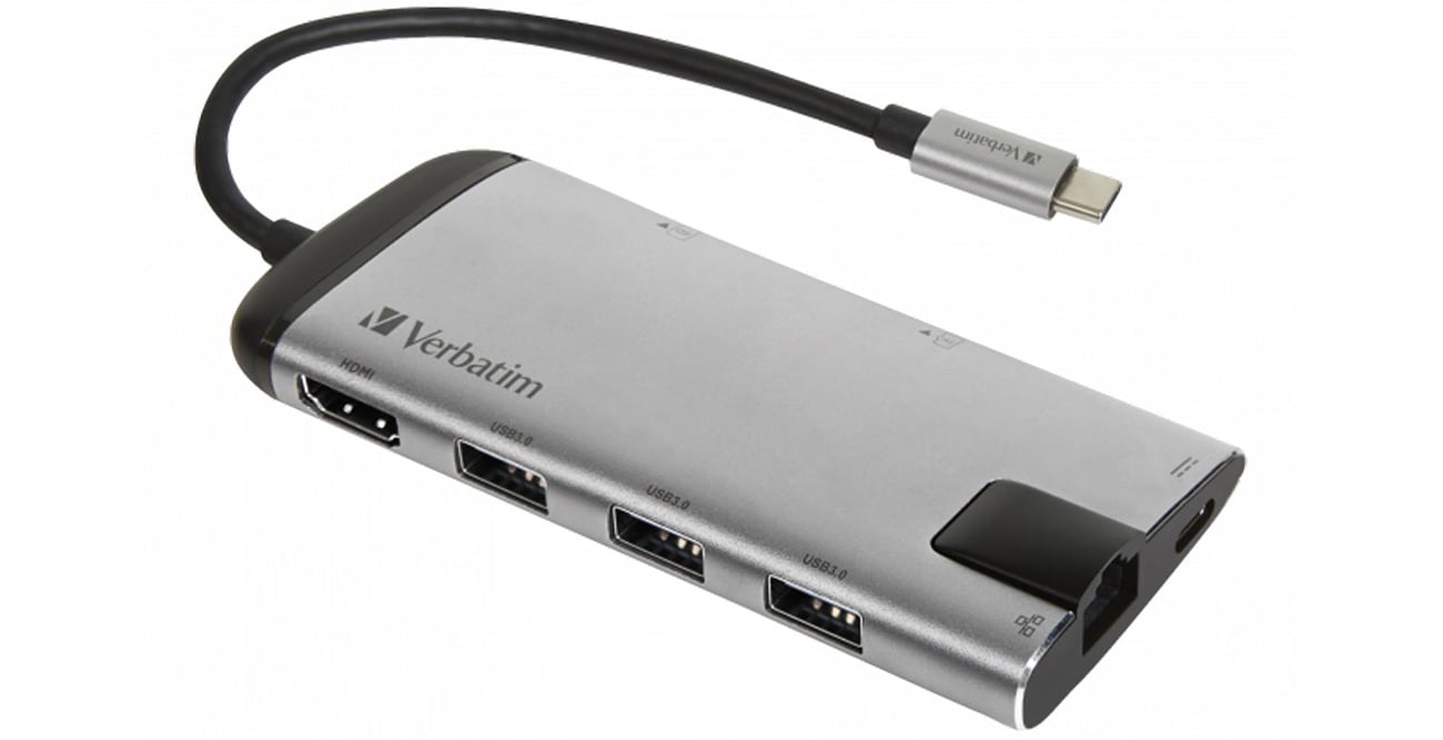 Hub USB Verbatim USB-C