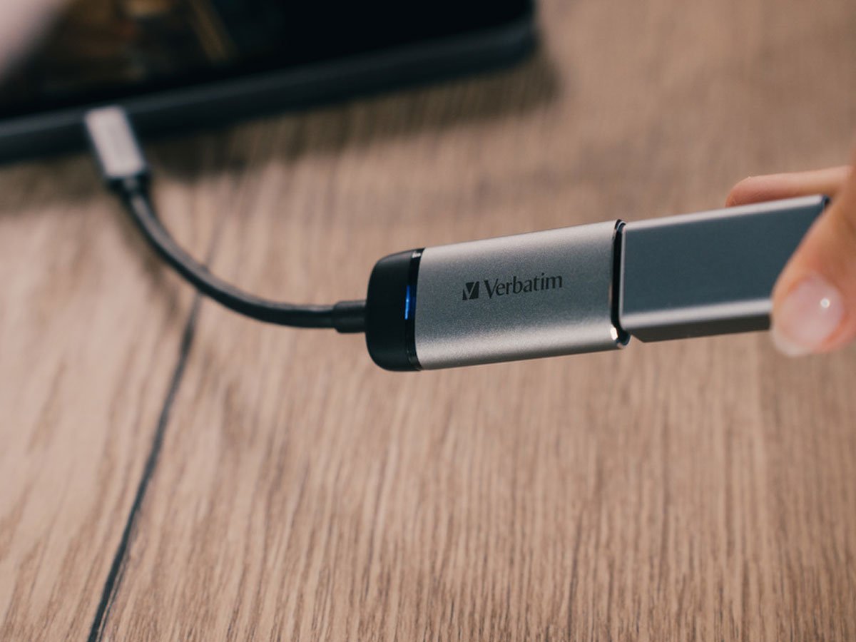 Verbatim USB-C TO HDMI 4K ADAPTER - USB 3.1 GEN 1 / HDMI 10cm CABLE wygląd