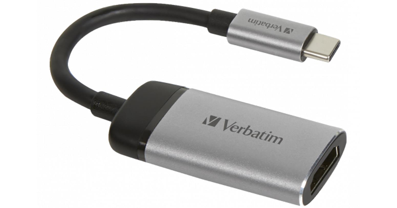 Adapter Verbatim USB-C - HDMI 4K