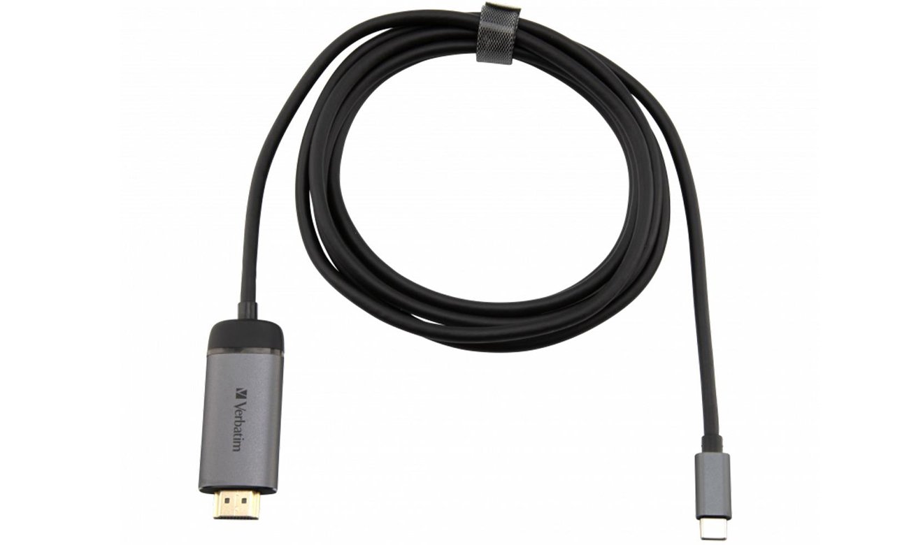 Verbatim USB-C - HDMI 4K Kabel 1,5m (Thunderbolt 3)