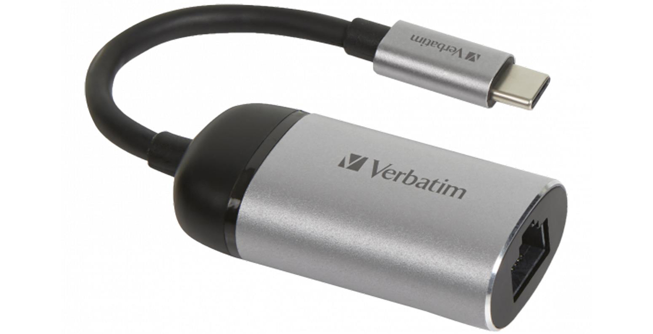 Verbatim USB-C auf RJ45 Adapter