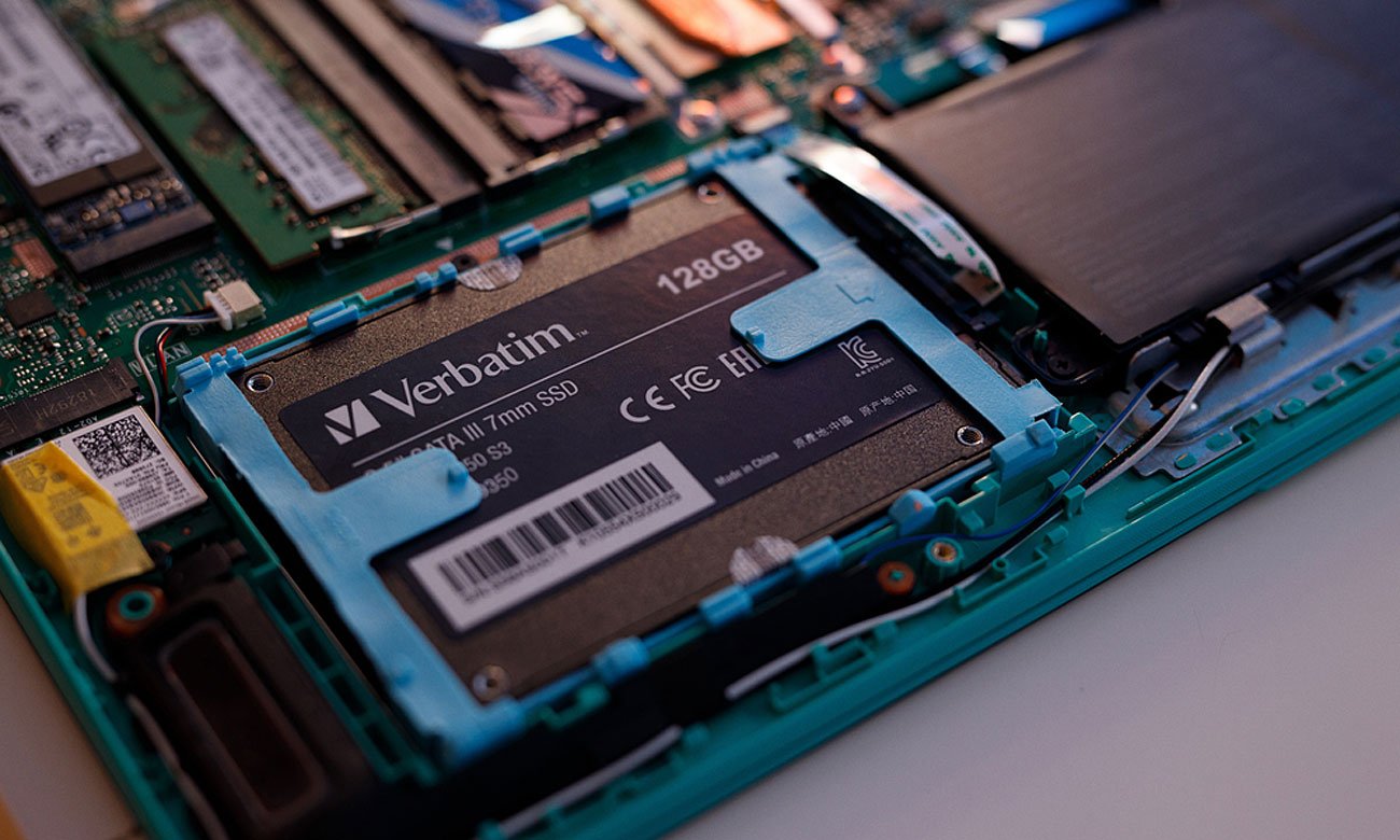 Verbatim 128 GB 2,5 SATA SSD Vi550 S3
