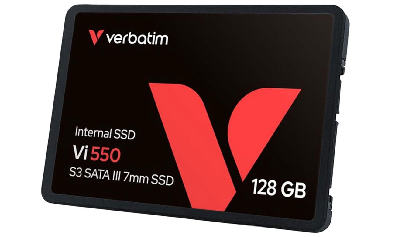 Verbatim 128 GB 2,5 SATA SSD Vi550 S3