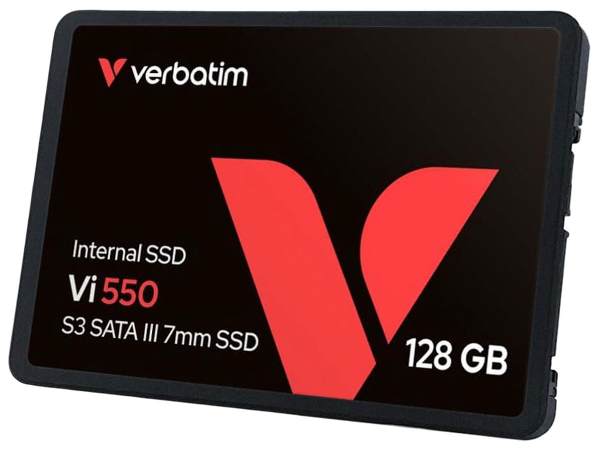 Verbatim 128 GB 2,5 SATA SSD Vi550 S3