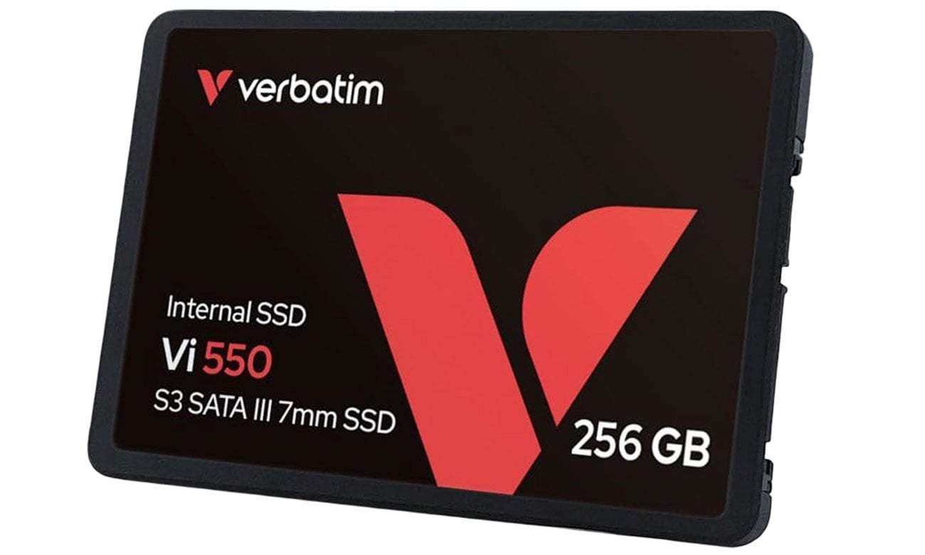 Verbatim 256 GB 2,5 SATA SSD Vi550 S3