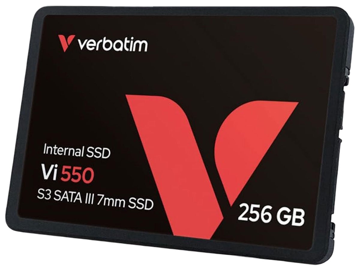 Verbatim 256 GB 2,5 SATA SSD Vi550 S3