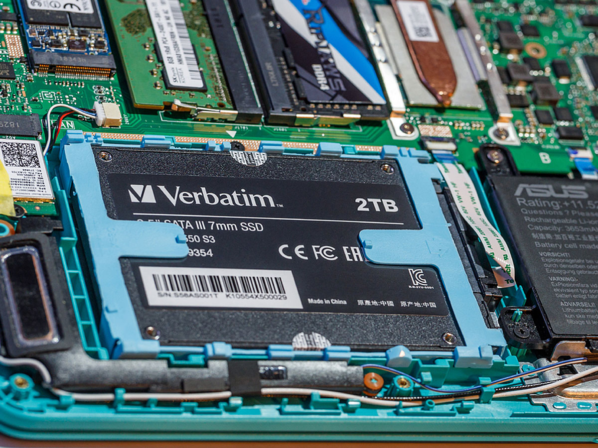Verbatim 2 TB 2,5 SATA SSD Vi550 S3