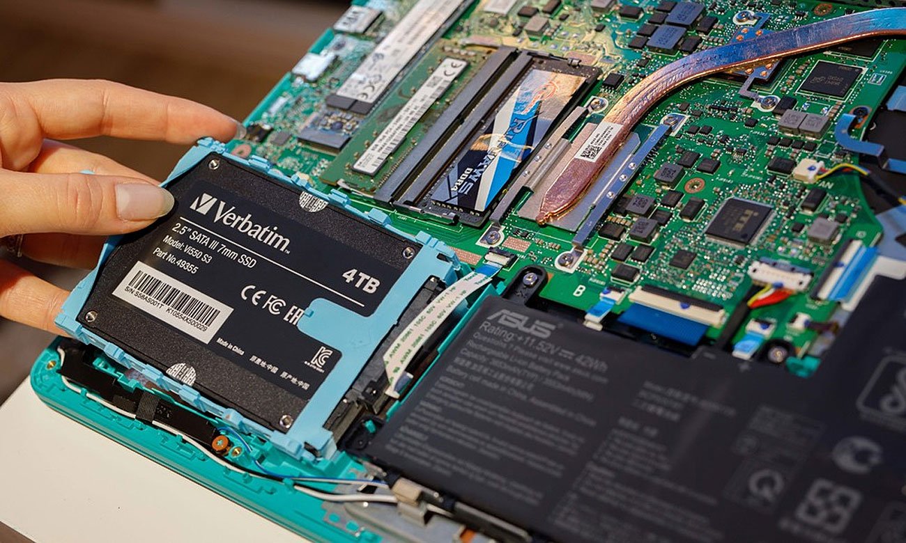 Verbatim 4 TB 2,5 SATA SSD Vi550 S3