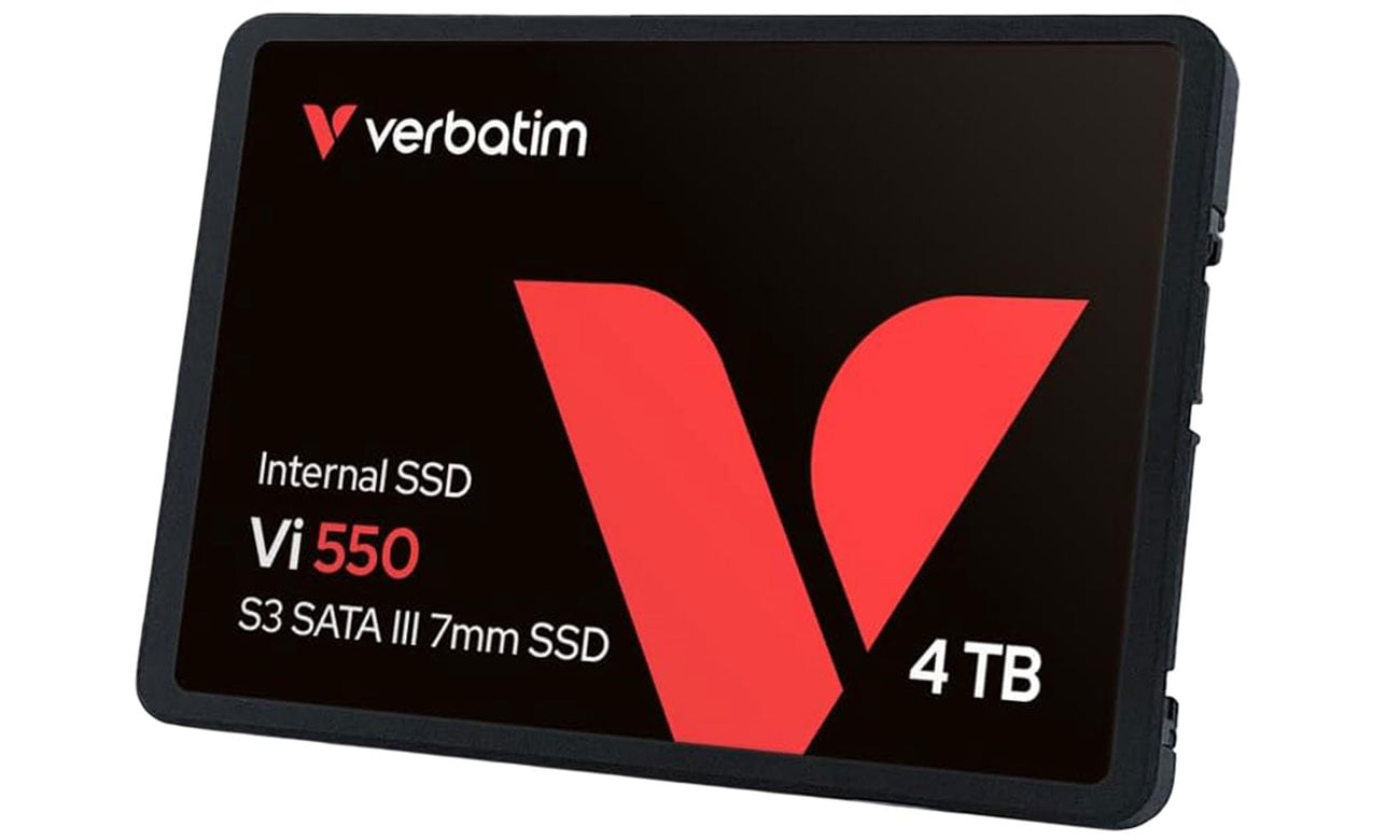 Verbatim 4 TB 2,5 SATA SSD Vi550 S3