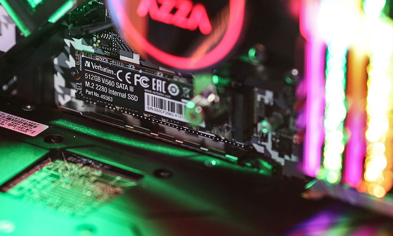 Verbatim 512 GB M.2 SATA SSD Vi560 S3