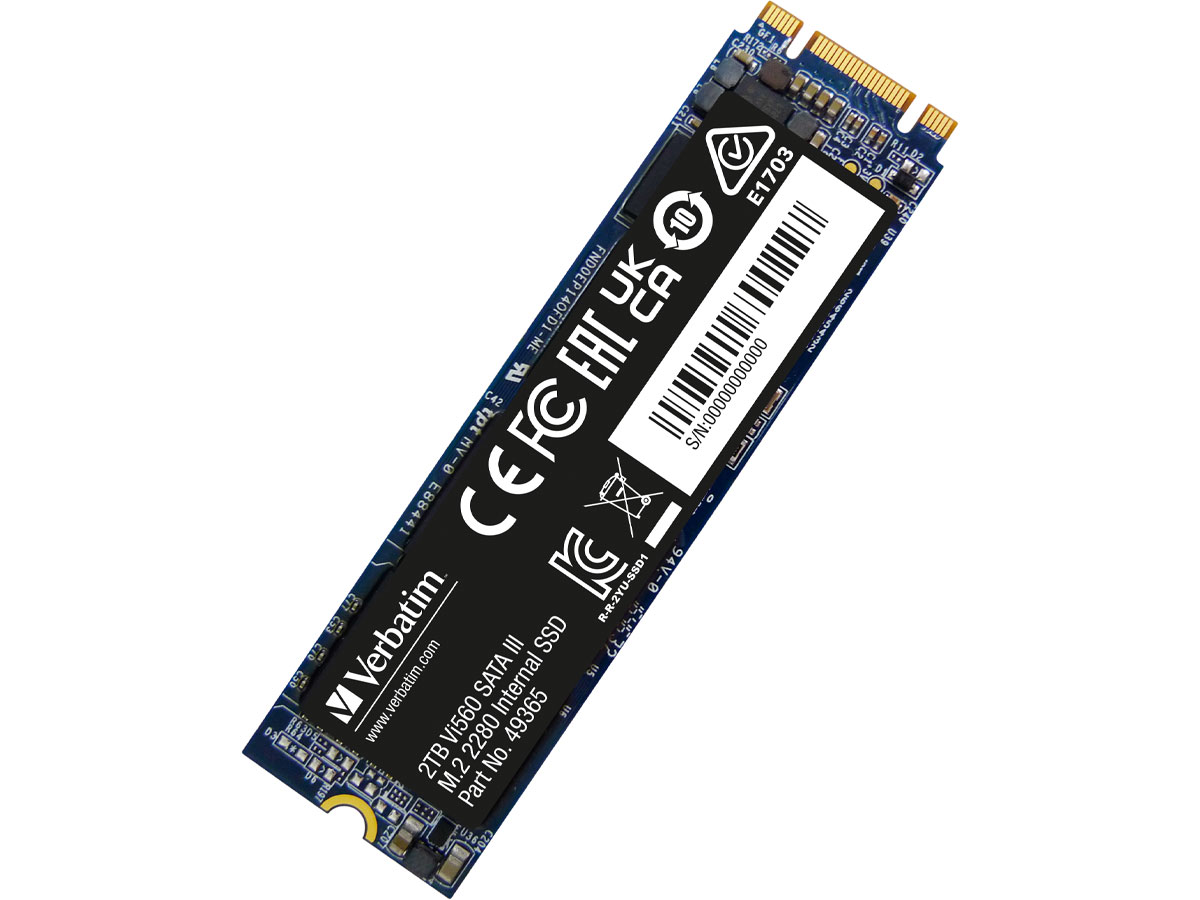Verbatim 2 TB M.2 SATA SSD Vi560 S3