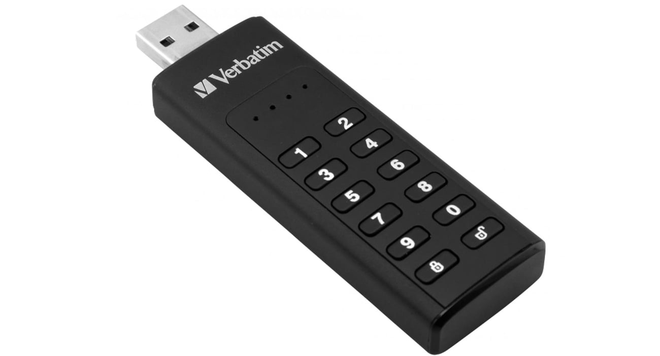 Pendrive Verbatim 32GB Keypad Secure USB 3.0